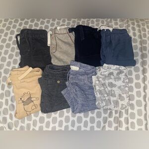 Zara and H&M Baby Sweatpants & Joggers Bundle